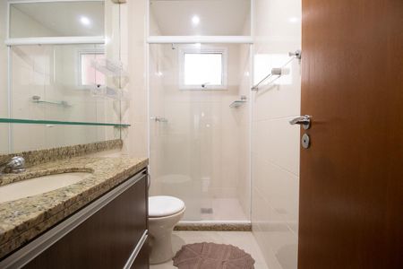Apartamento para alugar com 103m², 3 quartos e 2 vagas Apartamento para alugar com 103m², 3 quartos e 2 vagasBanheiro da Suíte