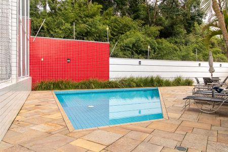 Área comum - Piscina de apartamento para alugar com 3 quartos, 103m² em Campina do Siqueira, Curitiba