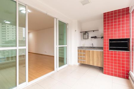 Varanda gourmet de apartamento para alugar com 3 quartos, 103m² em Campina do Siqueira, Curitiba