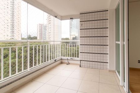 Varanda gourmet de apartamento para alugar com 3 quartos, 103m² em Campina do Siqueira, Curitiba