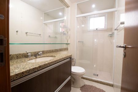 Apartamento para alugar com 103m², 3 quartos e 2 vagas Apartamento para alugar com 103m², 3 quartos e 2 vagasBanheiro da Suíte