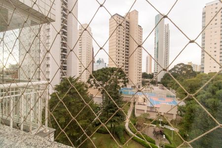 Vista do Quarto 2 de apartamento para alugar com 3 quartos, 103m² em Campina do Siqueira, Curitiba