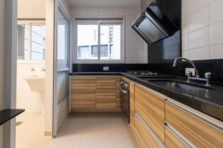 Cozinha - Armários de apartamento para alugar com 3 quartos, 103m² em Campina do Siqueira, Curitiba