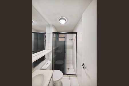Banheiro Social de apartamento à venda com 3 quartos, 62m² em Vila Guilherme, São Paulo
