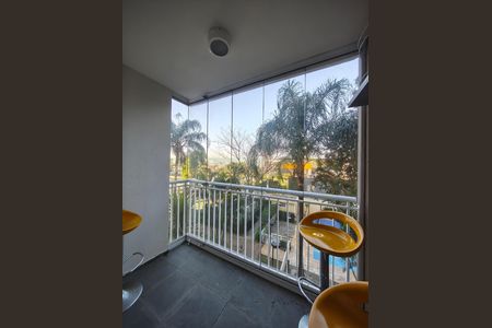 Varanda da Sala de apartamento para alugar com 3 quartos, 62m² em Vila Guilherme, São Paulo