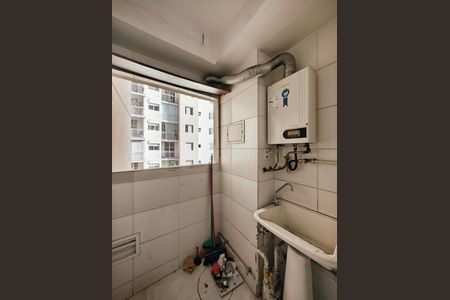 Área de Serviço de apartamento à venda com 3 quartos, 62m² em Vila Guilherme, São Paulo