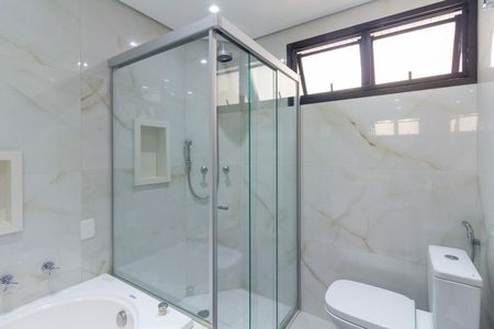 Banheiro de apartamento à venda com 3 quartos, 168m² em Brooklin, São Paulo