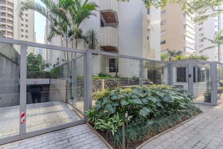 Fachada de apartamento à venda com 3 quartos, 168m² em Brooklin, São Paulo