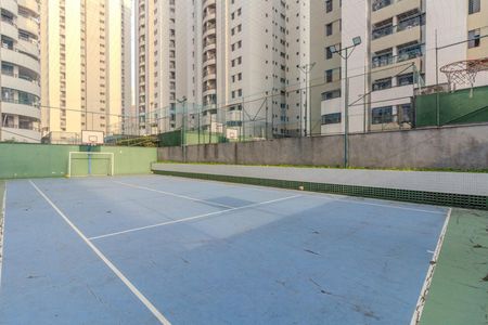Quadra Poliesportiva de apartamento à venda com 3 quartos, 168m² em Brooklin, São Paulo