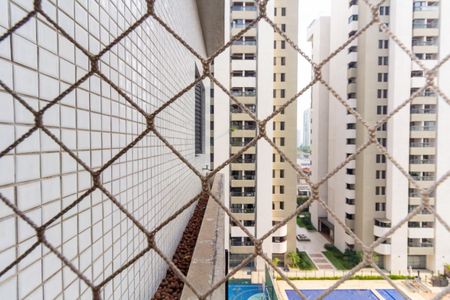 Vista de apartamento à venda com 3 quartos, 168m² em Brooklin, São Paulo