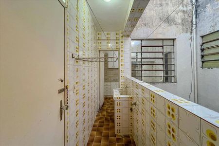 Área de serviço de apartamento para alugar com 2 quartos, 90m² em São Lucas, Belo Horizonte