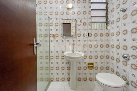 Banheiro de apartamento para alugar com 2 quartos, 90m² em São Lucas, Belo Horizonte