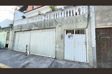 Fachada de casa para alugar com 1 quarto, 60m² em Imperial de São Cristóvão, Rio de Janeiro