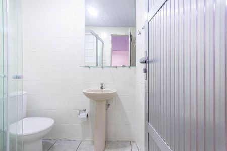 Casa para alugar com 60m², 1 quarto e sem vagaBanheiro