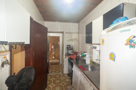 Cozinha e Área de Serviço de casa para alugar com 3 quartos, 110m² em Senador Vasconcelos, Rio de Janeiro