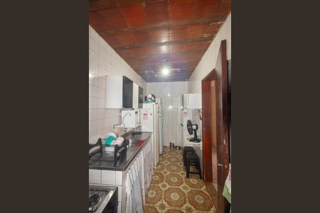 Cozinha e Área de Serviço de casa para alugar com 3 quartos, 110m² em Senador Vasconcelos, Rio de Janeiro
