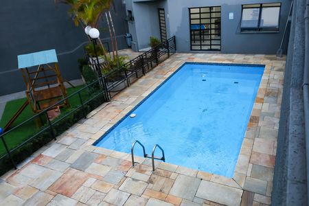 Área comum - Piscina de apartamento para alugar com 3 quartos, 85m² em Parque Albina, Taboão da Serra