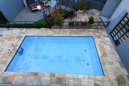 Área comum - Piscina de apartamento para alugar com 3 quartos, 85m² em Parque Albina, Taboão da Serra