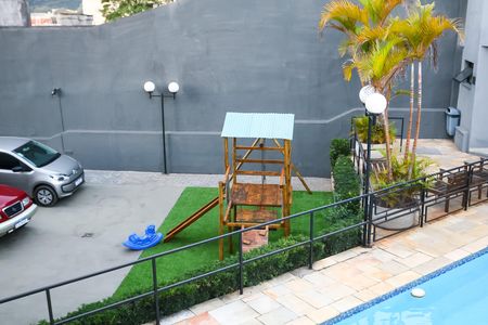 Área comum - Playground de apartamento para alugar com 3 quartos, 85m² em Parque Albina, Taboão da Serra