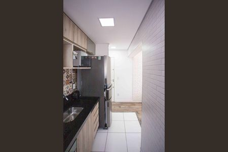 Cozinha de apartamento para alugar com 2 quartos, 56m² em Centro, Diadema