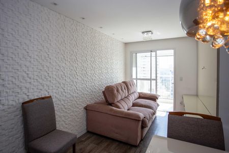 Sala de apartamento para alugar com 2 quartos, 56m² em Centro, Diadema