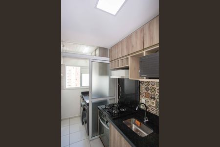 Cozinha de apartamento para alugar com 2 quartos, 56m² em Centro, Diadema