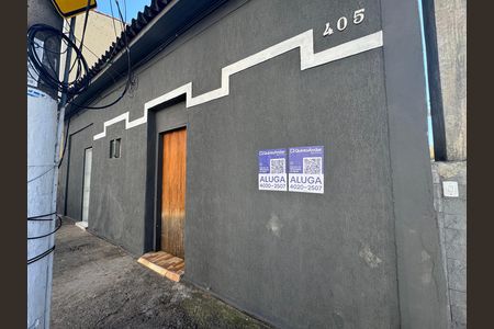 Fachada com PLACA de kitnet/studio para alugar com 1 quarto, 15m² em Presidente Altino, Osasco