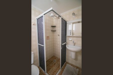 BANHEIRO de apartamento para alugar com 2 quartos, 96m² em Vila Amélia, São Paulo