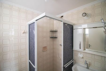 Banheiro de apartamento para alugar com 2 quartos, 96m² em Vila Amélia, São Paulo