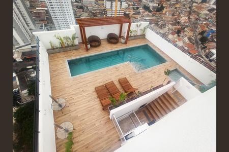 Área comum - Piscina de apartamento à venda com 3 quartos, 80m² em Vila Palmeiras, São Paulo