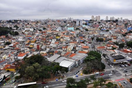 Detalhe - Vista da Varanda da Área de Serviço de apartamento à venda com 3 quartos, 80m² em Vila Palmeiras, São Paulo