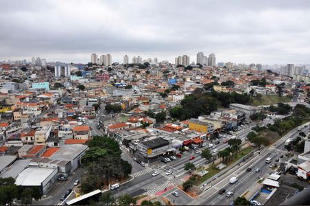 Detalhe - Vista da Varanda da Área de Serviço de apartamento à venda com 3 quartos, 80m² em Vila Palmeiras, São Paulo