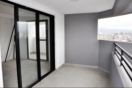 Detalhe - Varanda da Área de Serviço de apartamento à venda com 3 quartos, 80m² em Vila Palmeiras, São Paulo