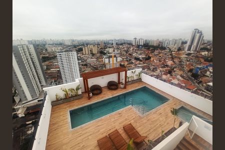 Área comum - Piscina de apartamento à venda com 3 quartos, 80m² em Vila Palmeiras, São Paulo