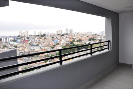 Detalhe - Varanda da Área de Serviço de apartamento à venda com 3 quartos, 80m² em Vila Palmeiras, São Paulo