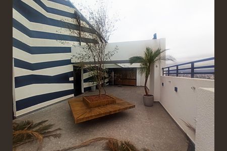 Área comum de apartamento à venda com 3 quartos, 80m² em Vila Palmeiras, São Paulo