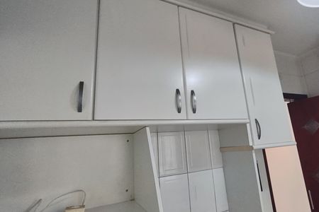 Cozinha de apartamento para alugar com 2 quartos, 61m² em Cerâmica, São Caetano do Sul