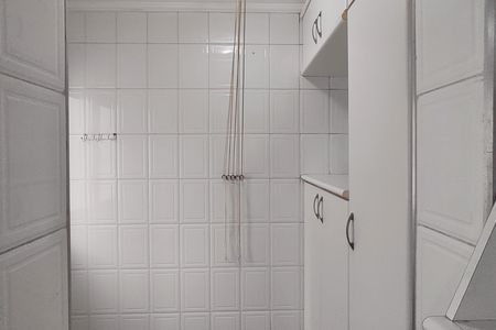 Área de Serviço de apartamento para alugar com 2 quartos, 61m² em Cerâmica, São Caetano do Sul