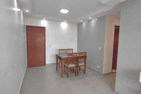 Sala de apartamento para alugar com 2 quartos, 61m² em Cerâmica, São Caetano do Sul