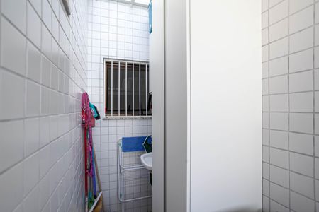 Área de serviço de apartamento à venda com 3 quartos, 119m² em Pampulha, Belo Horizonte