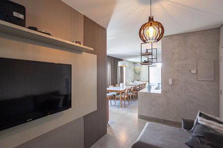 Apartamento à venda com 119m², 3 quartos e 3 vagas Apartamento à venda com 119m², 3 quartos e 3 vagasSala