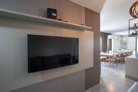 Sala de apartamento à venda com 3 quartos, 119m² em Pampulha, Belo Horizonte