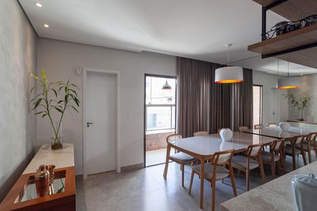 Cozinha de apartamento à venda com 3 quartos, 119m² em Pampulha, Belo Horizonte