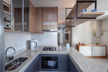 Apartamento à venda com 119m², 3 quartos e 3 vagas Apartamento à venda com 119m², 3 quartos e 3 vagasCozinha