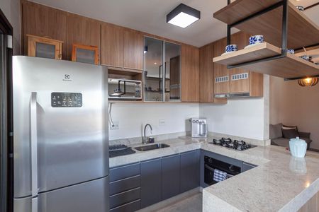 Apartamento à venda com 119m², 3 quartos e 3 vagas Apartamento à venda com 119m², 3 quartos e 3 vagasCozinha