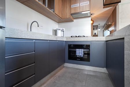 Apartamento à venda com 119m², 3 quartos e 3 vagas Apartamento à venda com 119m², 3 quartos e 3 vagasCozinha