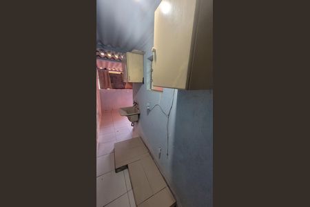 Área de serviço de casa para alugar com 1 quarto, 50m² em Vila Cruzeiro, São Paulo