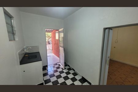 Cozinha de casa para alugar com 1 quarto, 50m² em Vila Cruzeiro, São Paulo