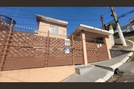 Fachada de casa para alugar com 1 quarto, 50m² em Vila Cruzeiro, São Paulo