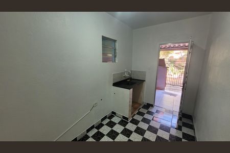 Cozinha de casa para alugar com 1 quarto, 50m² em Vila Cruzeiro, São Paulo